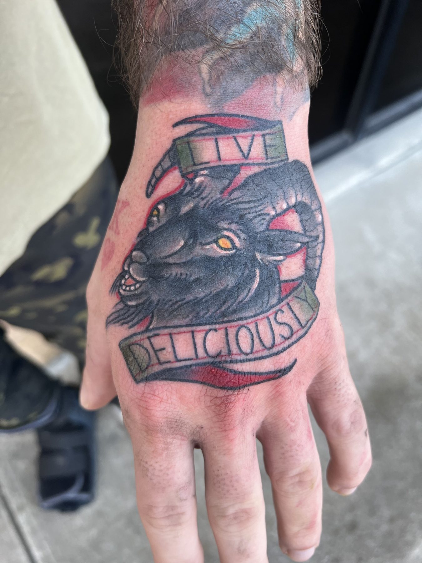 Live deliciously