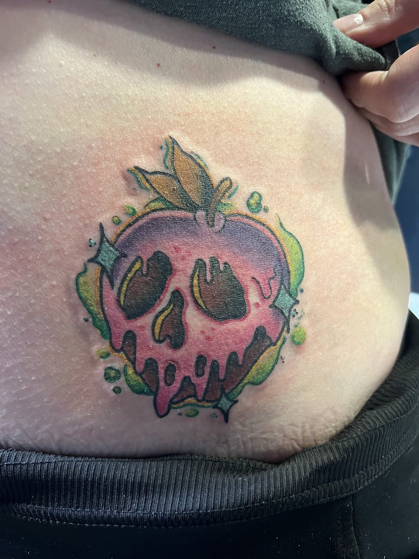 Poison apple